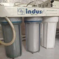 تصفیه آب به همراه سه فیلتر اضافه indus