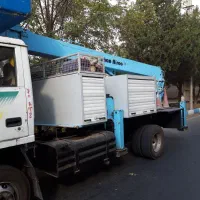 بالابر|خودرو سنگین|باغستان, |دیوار