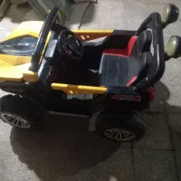 ماشین ۲نفره ۴متوره|اسباب‌بازی بچه|مسجد سلیمان, |دیوار