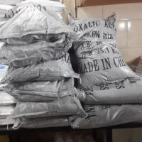 آب ژاول آب مقطر اگزالیک اسید