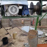 چاه کن و مغنی حرفه ای قیمت مناسب انواع کند کاری