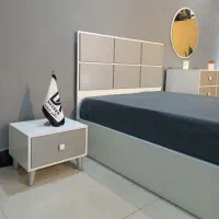 تخت یک و نیم نفره /سرویس خواب نوجوان دکتر چوب۹۰۲|تخت و سرویس خواب|مشهد, بهشت|دیوار