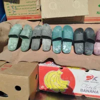 دمپایی ژله ایی فقط  یکشنبه در دهگلان|کیف، کفش، کمربند|دهگلان, |دیوار