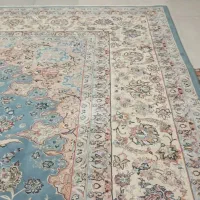 فرش ۱۲۰۰شانه برجسته تمام نخ طبیعی|فرش|تبریز, |دیوار