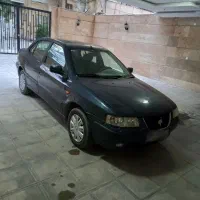 سمند ای اف سون دوگانه کارخانه مدل ۹۶