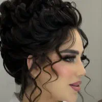 ارایشگاه زنانه کراتین رنگ مو لایت شینیون عروس ناخن|خدمات آرایشگری و زیبایی|رشت, دروازه لاکان|دیوار