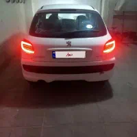 پژو 207i اتومات TU5P سقف فلزی