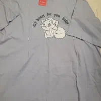 تیشرت بارداری سایز بزرگ