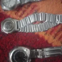 ۳عدد ساعت ۲تاش نبضی کوکهاش خراب هست