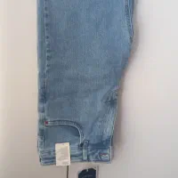 شلوار لی نیم بگ نو نو سایز ۳۶و۳۸