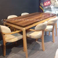 عصایی میز و صندلی ناهارخوری