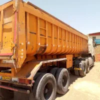 تریلی کمپرس 2محور