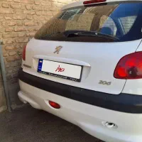 ۲۰۶ تیپ ۳ مدل ۱۴۰۱|خودرو سواری و وانت|زنجان, |دیوار