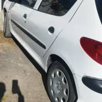 ماشین ۲۰۶ مدل ۹۷|خودرو سواری و وانت|ضیاء آباد, |دیوار