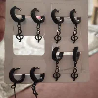 چهار جفت گوشواره  زیبا