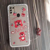 قاب گوشی سامسونگA11خرسی بنددار