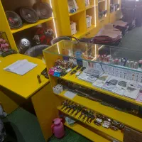 فروش کامل دکور  لوکس مغازه