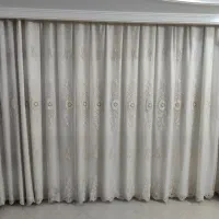 پرده پذیرایی پنج متری|پرده، رانر، رومیزی|تهران, شکیبا|دیوار