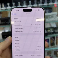 iPhone 16 pro max 256 zaa|موبایل|مشهد, احمدآباد|دیوار