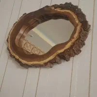 آیینه چوبی|آینه|بیرجند, |دیوار