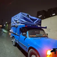 باربری حمل اثاث منزل اداری خاور نیسان وانت