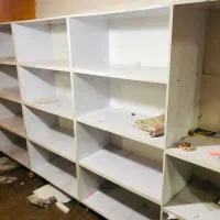 ۵ عدد قفسه ام دی اف بسیار مقاوم