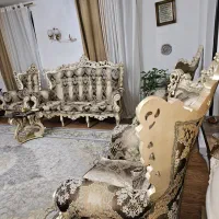 مبلمان سلطنتی|مبلمان خانگی و میز عسلی|رشت, جانبازان|دیوار