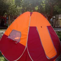 چادر مسافرتی فنری اتومات چتری