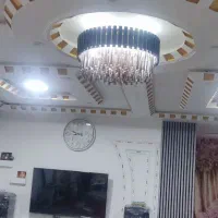 دنیای برنز و لوستر الماس|لوستر و چراغ آویز|کوهدشت, |دیوار