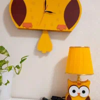 ساعت دیواری اتاق کودک و نوجوان|ساعت دیواری و تزئینی|اسلام‌شهر, شهرک واوان|دیوار