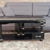 میز تلوزیون شیشه ای سکوریت