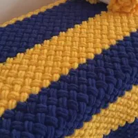 پتو نوزادی دستبافت