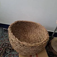 سبد سنتی برای درست کردن کلگ و