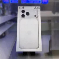 آیفون ۱۷ پرو مکس 1T ترا ZA سیلور آکبند نات رجیستری