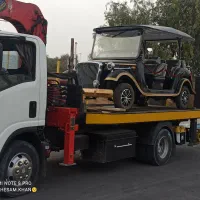 جرثقیل و خودروبر|خدمات حمل و نقل|کیش, |دیوار