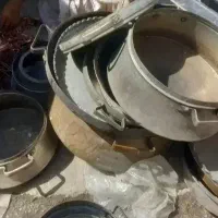 خرید و فروش ظروف مسی و روئی دیگه قابلمه پاتیل تشت