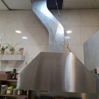 هود صنعتی بسیار کم کار در حد نو