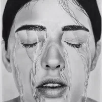 طراحی چهره|تابلو، نقاشی، عکس|شیراز, نصر|دیوار