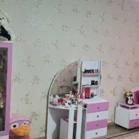 سرویس کامل اتاق خواب دخترانه|تخت و سرویس خواب|اسدآباد, |دیوار