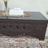 جلو مبلی و میز عسلی