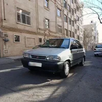 پراید 86 دوگانه سوز کارخانه