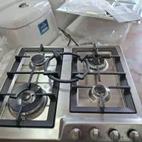 اجاق‌گاز‌صفحه‌ای چهار شعله قطعات ایتالیایی