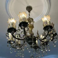 لوستر پذیرایی برنج