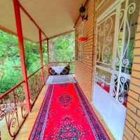 ویلا باغ کنار رودخانه( دیلمان )