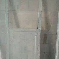 درب حیاط ودرب انباری و سرویس