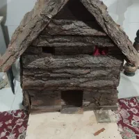 کلبه چوبی کاردست