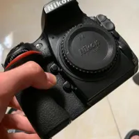 نیکون d810 و سافت باکس گودکس|دوربین عکاسی و فیلم‌برداری|شهریار, |دیوار
