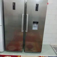 فروش یخچال دوقلو خانگی تکنو لایو درحدنو