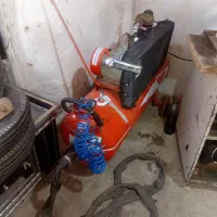 دستگاه باد 150 لیتری