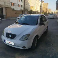 تیبا 2. sx. سفید مدل ۹۵